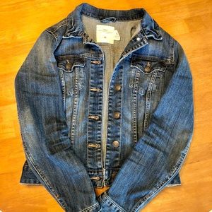 H&M denim jacket size 10